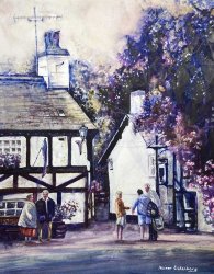 2022-08 Citizens of Hawkshead - Lake District England